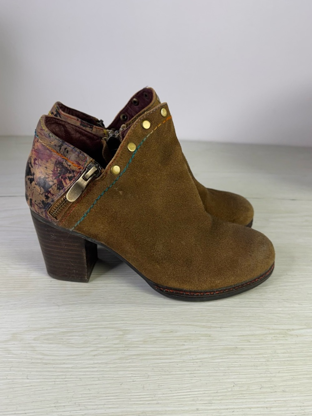 L'Artiste by Spring Step Women's Sabina Bootie size 36